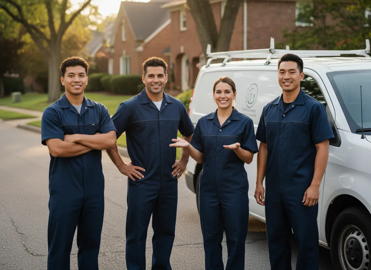 Home Gutter Service company in Sims, AR